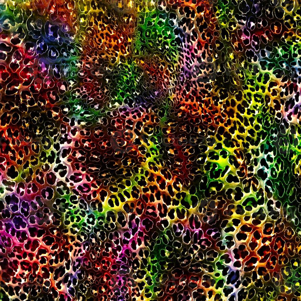 Leopard skin pattern abstract style,Textile and fashion fabric,Vintage style texture,Animal skin background,Leopard designed textile print pattern,Abstract leopard texture design photo