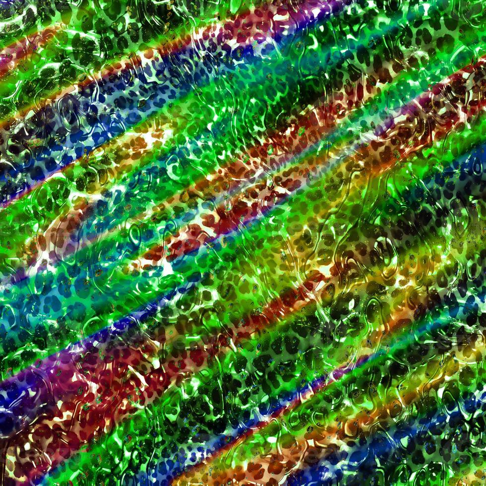 Abstract leopard design background,Colorful animal skin texture,Textile leopard design fabric photo