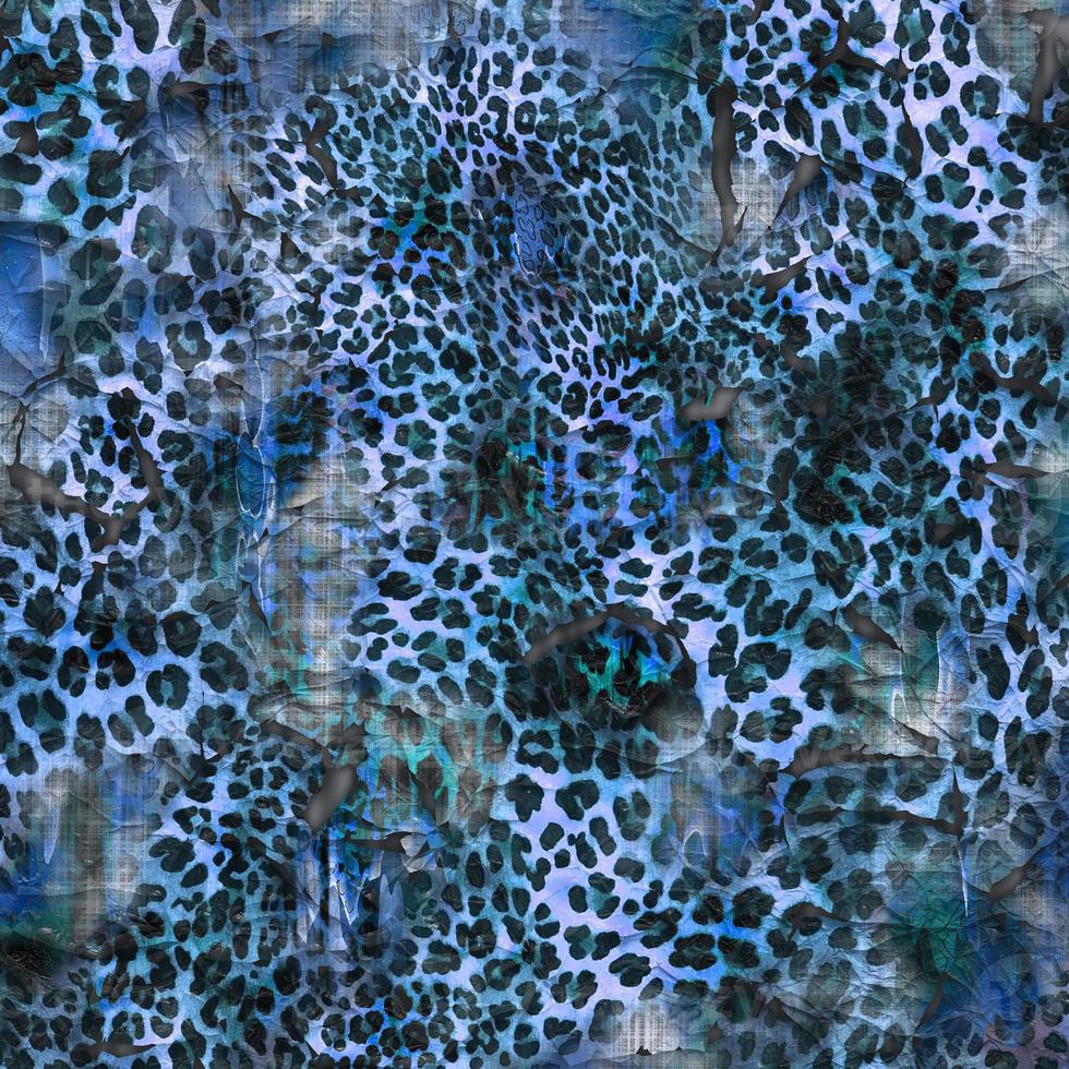 Abstract leopard design background,Colorful animal skin texture,Textile leopard design fabric photo