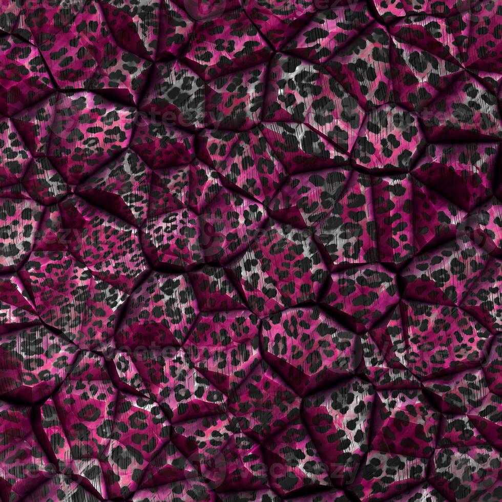 Abstract leopard design background,Colorful animal skin texture,Textile leopard design fabric photo