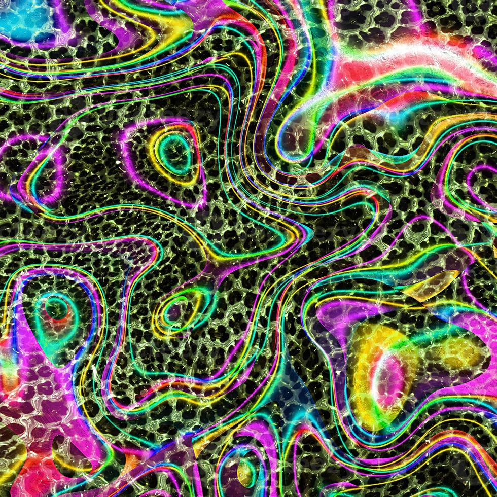Abstract leopard design background,Colorful animal skin texture,Textile leopard design fabric photo