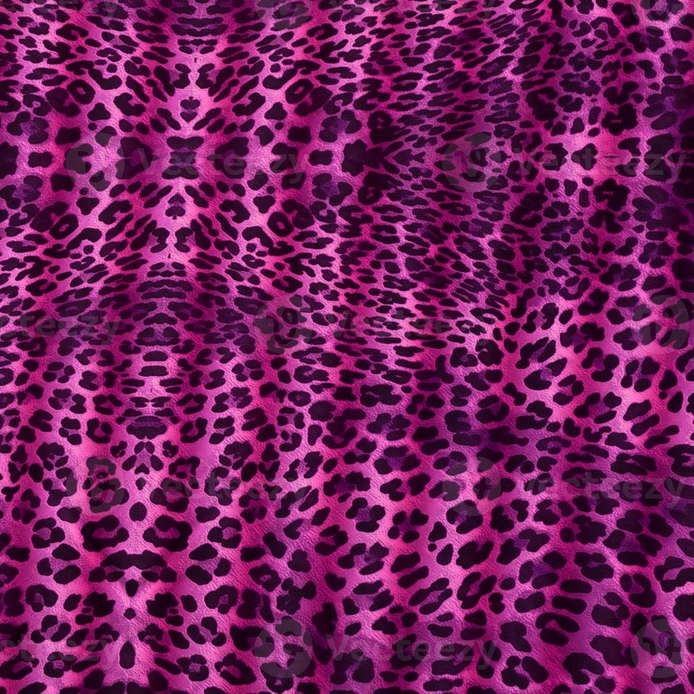 fondo de diseño de leopardo abstracto, textura de piel animal colorida, tela de diseño de leopardo textil foto