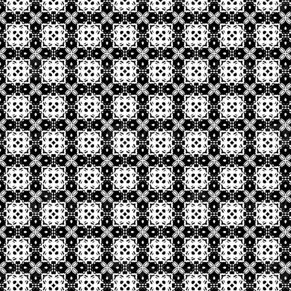 Black and white geometric pattern,Geometric design pattern,Abstract geometric mono color background photo