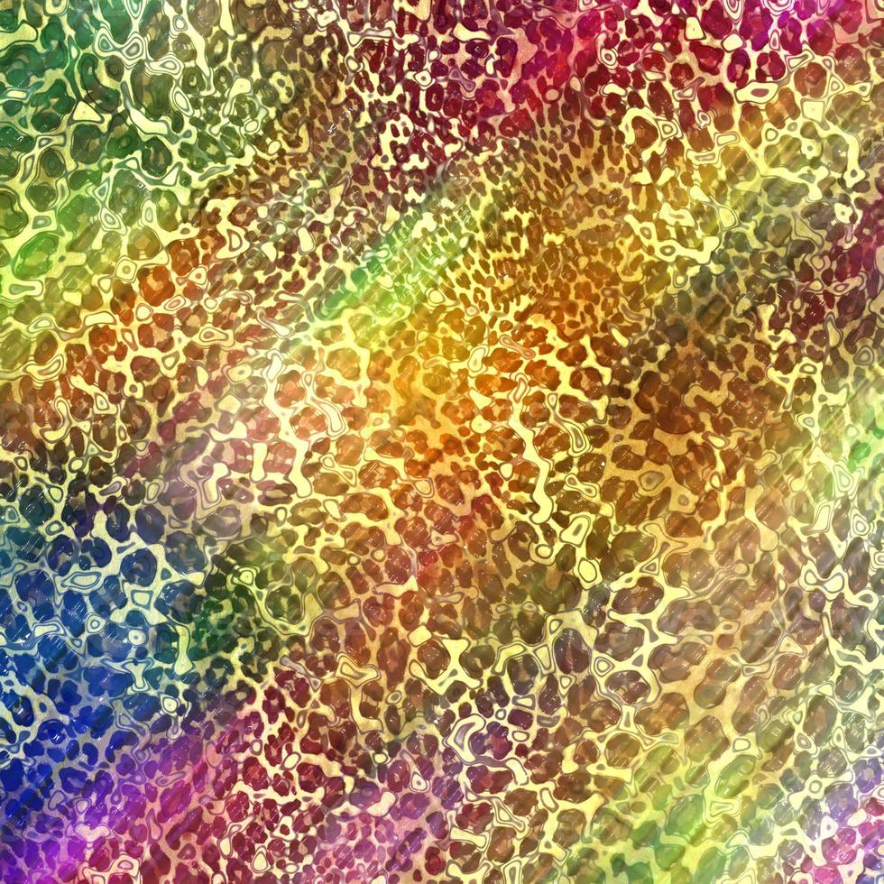 Abstract leopard design background,Colorful animal skin texture,Textile leopard design fabric photo