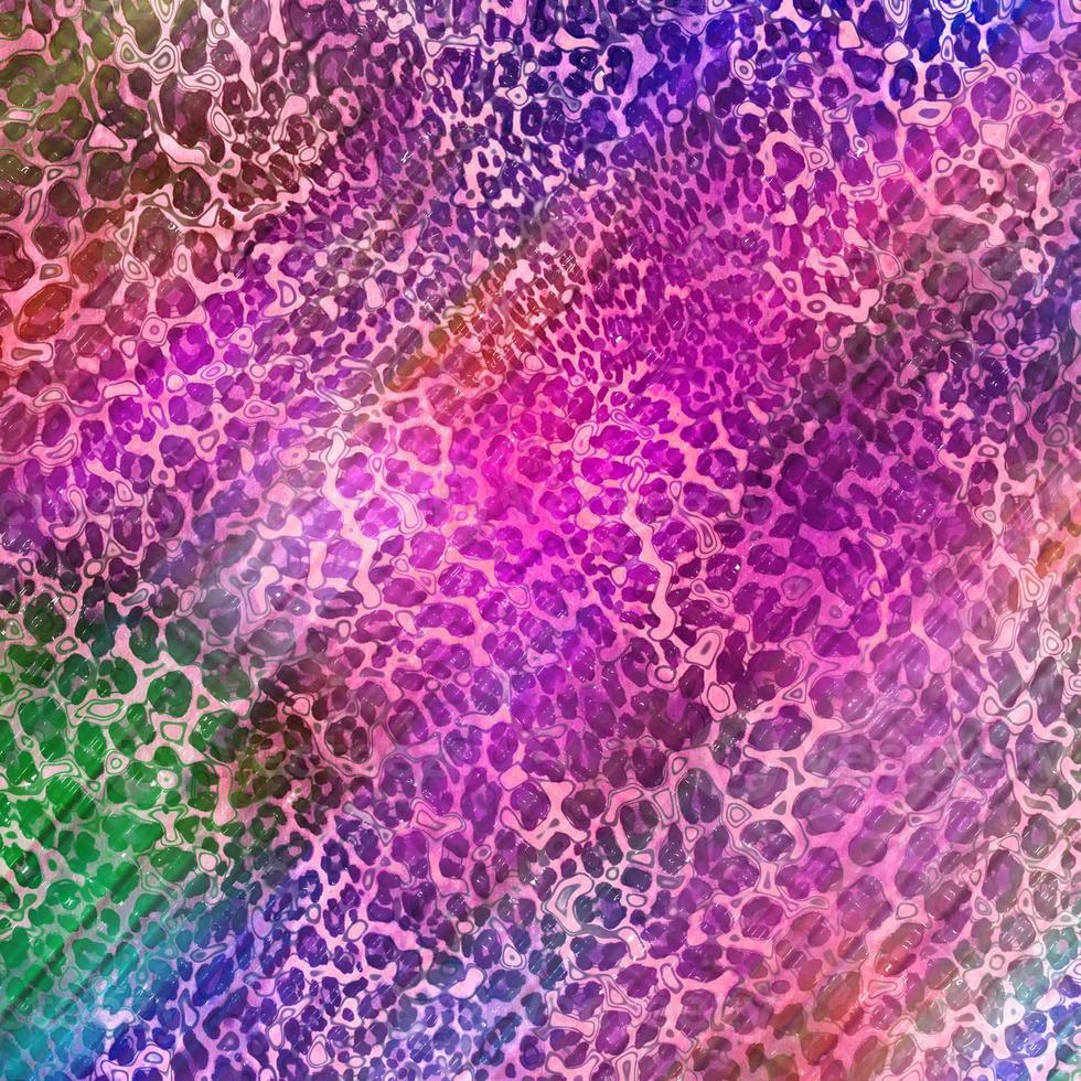 Abstract leopard design background,Colorful animal skin texture,Textile leopard design fabric photo