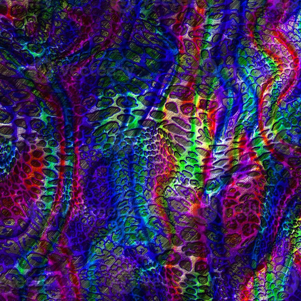 Abstract leopard design background,Colorful animal skin texture,Textile leopard design fabric photo