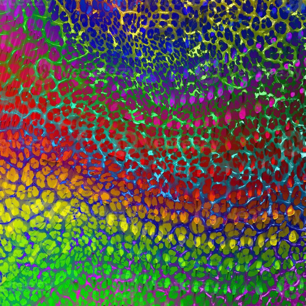 Abstract leopard design background,Colorful animal skin texture,Textile leopard design fabric photo