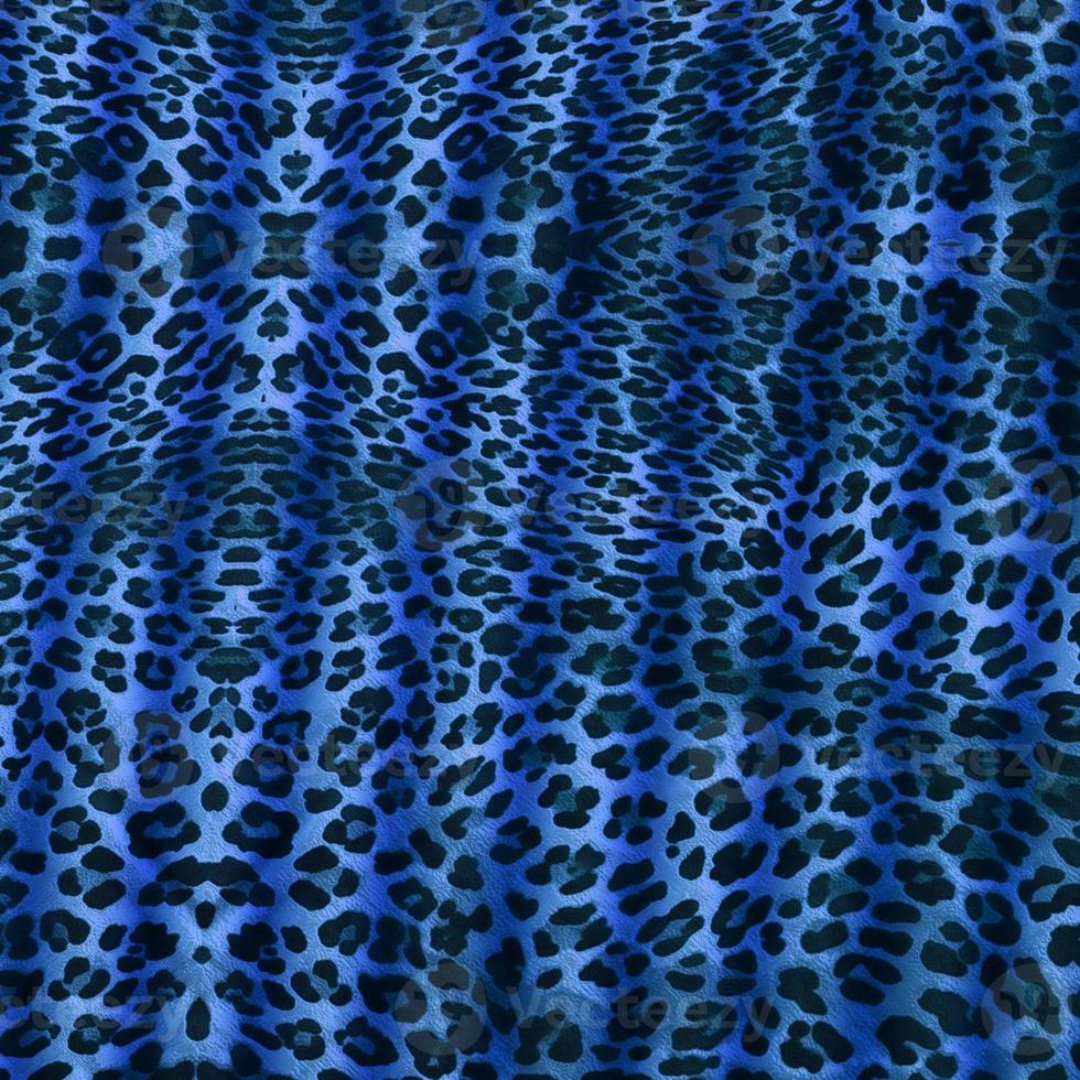 Abstract leopard design background,Colorful animal skin texture,Textile leopard design fabric photo