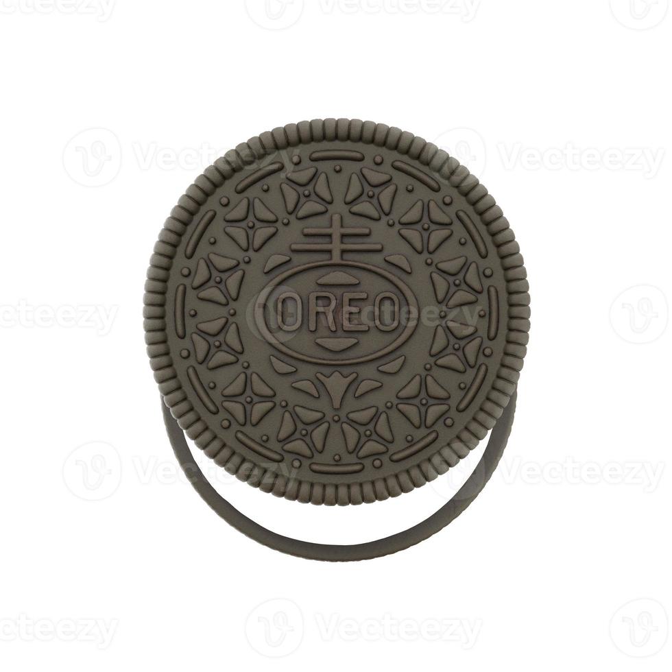 BANGKOK, Thailand - December 23, 2022 3D rendering side oreo clo photo