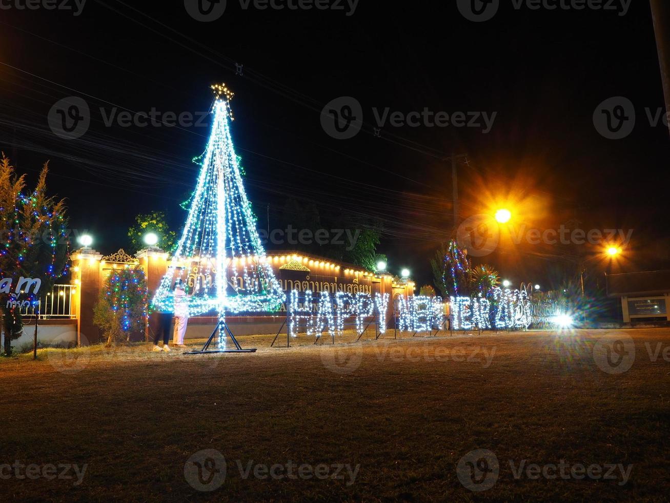 luz y año nuevo 2023 foto