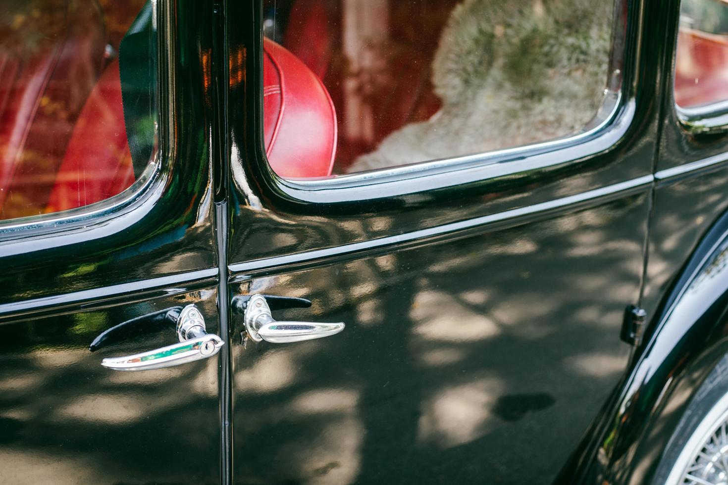 vintage car door photo