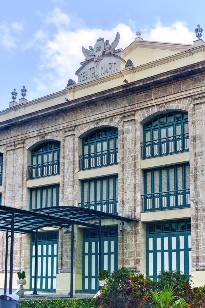 Marti Theatre of Havana, 2022 photo