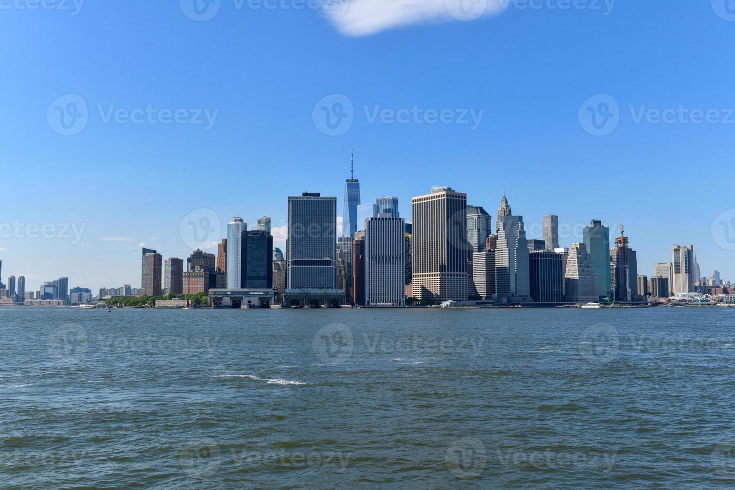 Downtown New York City 16663375 Stock Photo at Vecteezy