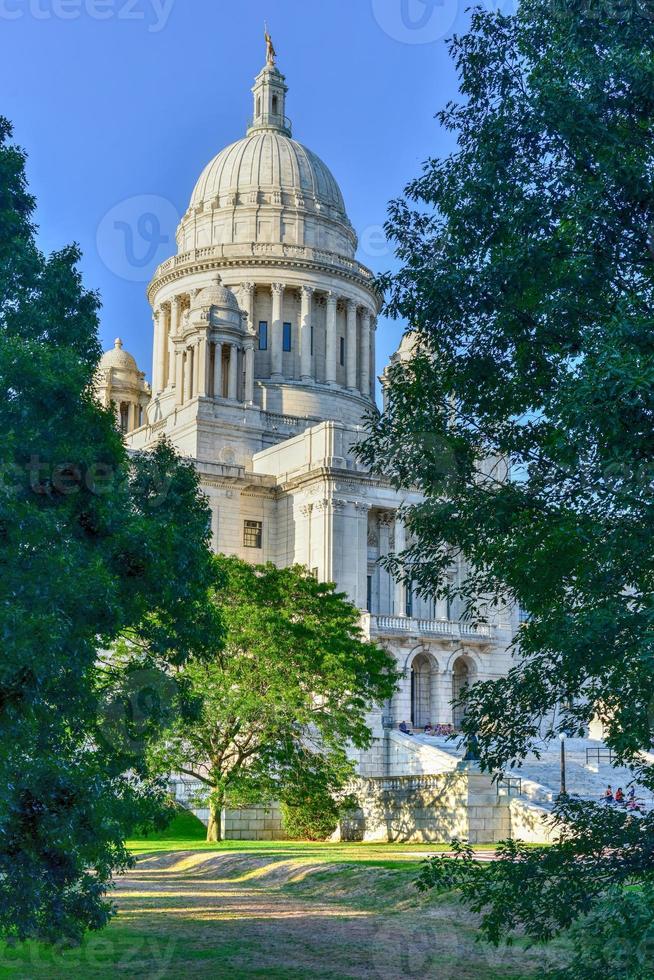 The Rhode Island State House, the capitol of the U.S. state of Rhode Island. photo