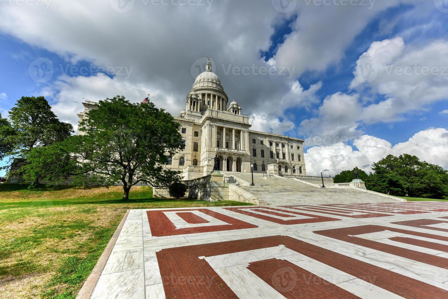 The Rhode Island State House, the capitol of the U.S. state of Rhode Island. photo