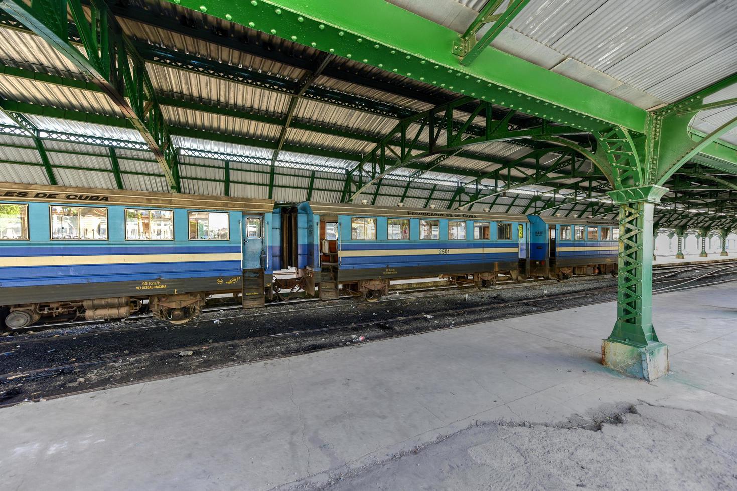 Central Railway Station in Havana, Cuba, 2022 photo