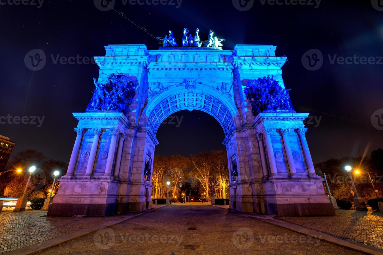 Grand Army Plaza, Brooklyn, New York photo