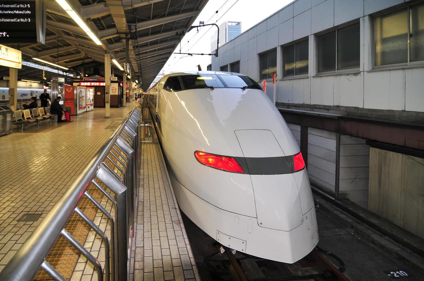 Shinkansen Bullet Train - Japan, 2022 photo