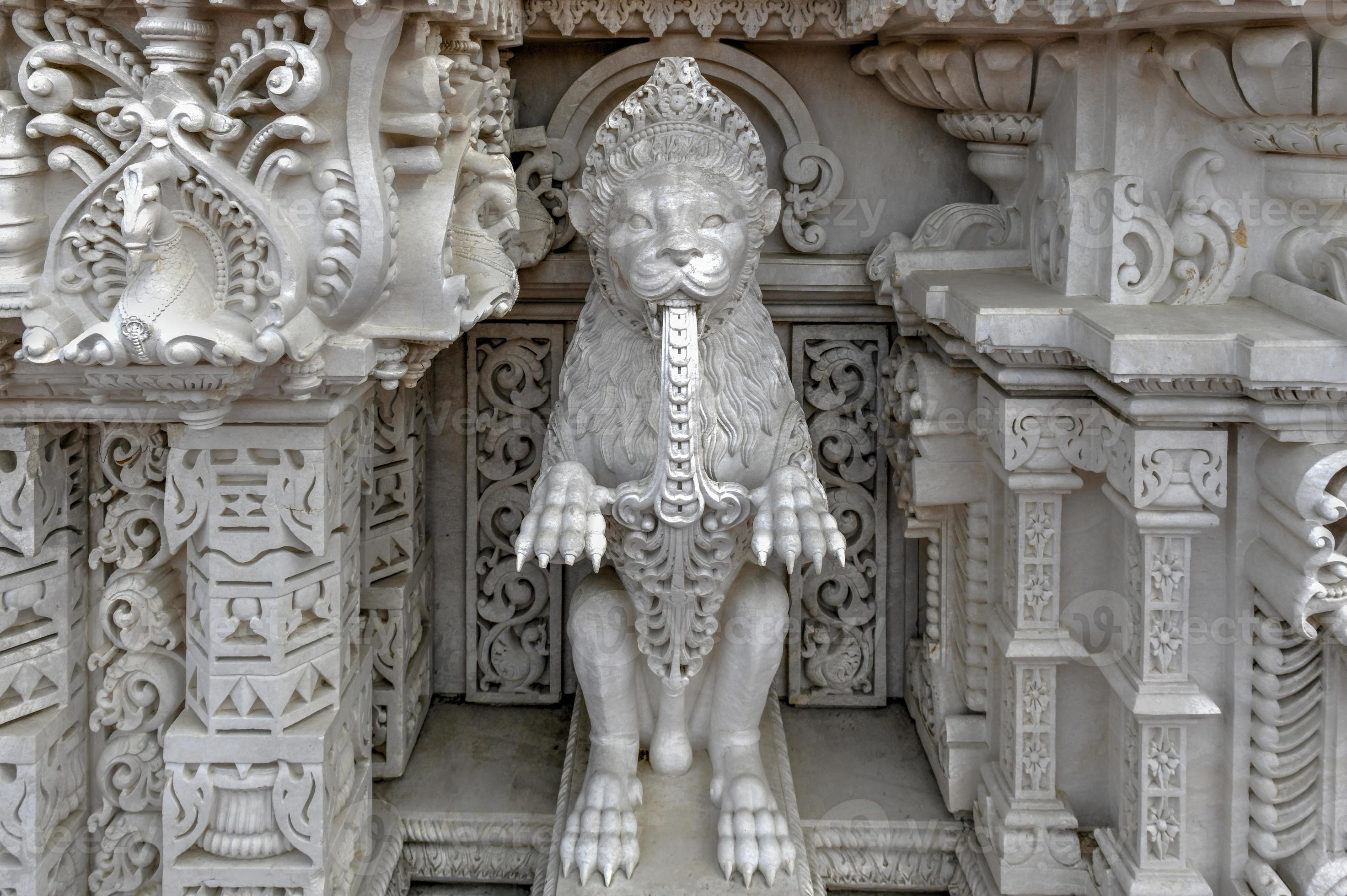 Shri Swaminarayan Mandir from Robbinsville, New Jersey 16663483 Stock