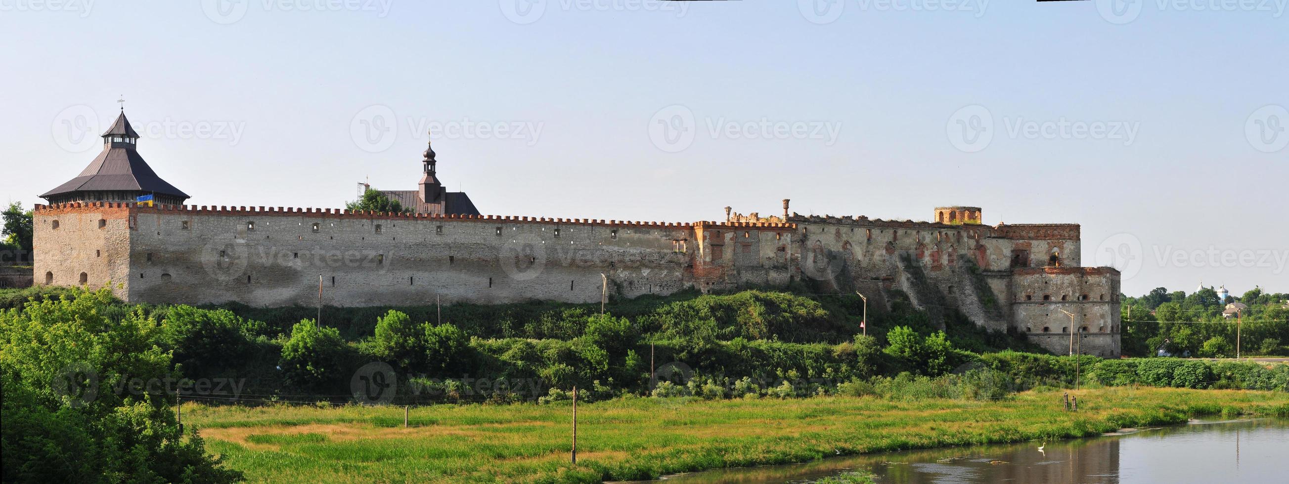 View of Medzhibozh Fortress photo