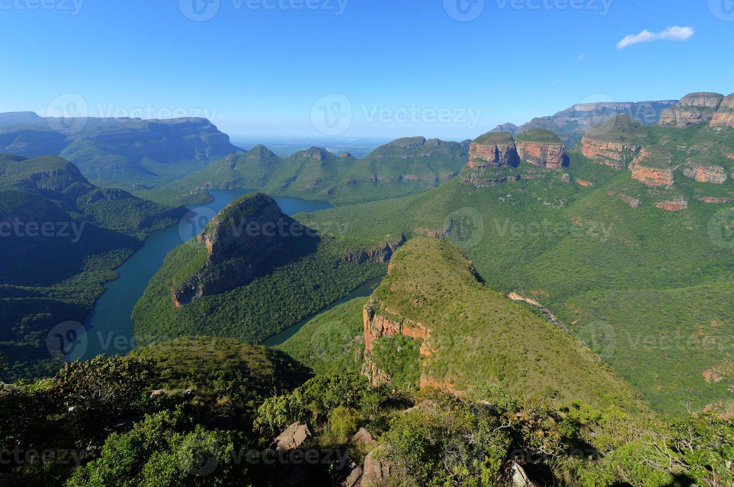 mpumalanga, cañón del río blyde foto