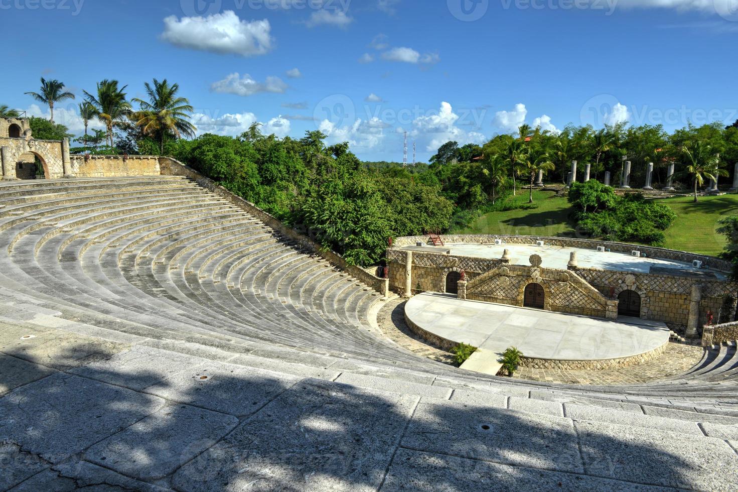 anfiteatro, altos de chavon, la romana, republica dominicana foto