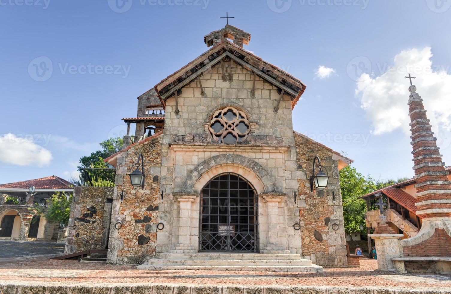 St. Stanislaus Church , Altos de Chavon, La Romana, Dominican Republic photo