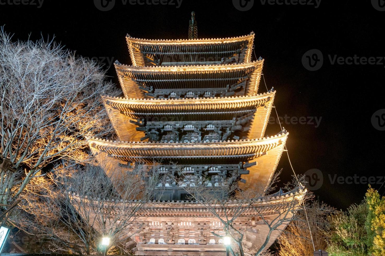 Yasaka Pagoda - Kyoto, Japan photo