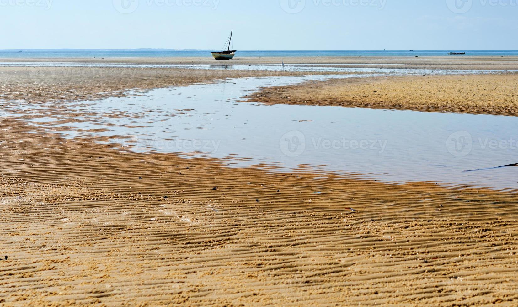 playa de vilanculos, mozambique foto