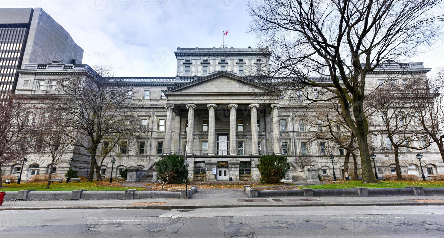 Old Palace of Justice - Montreal, Canada photo