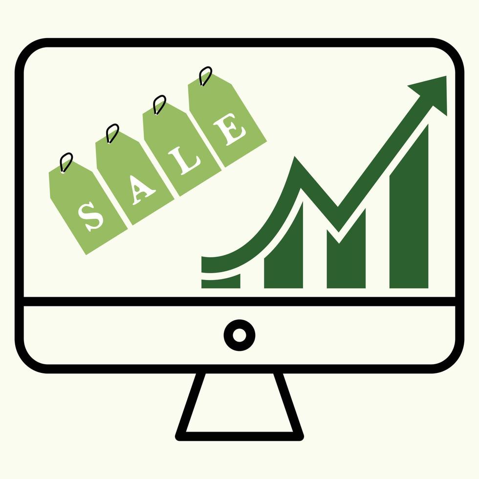 crecimiento y desarrollo de la empresa vector