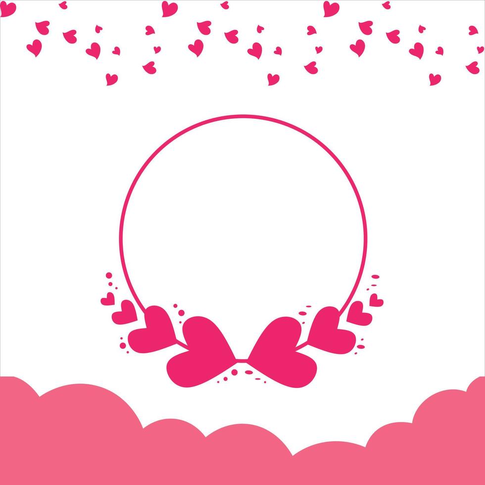 Love template design vector