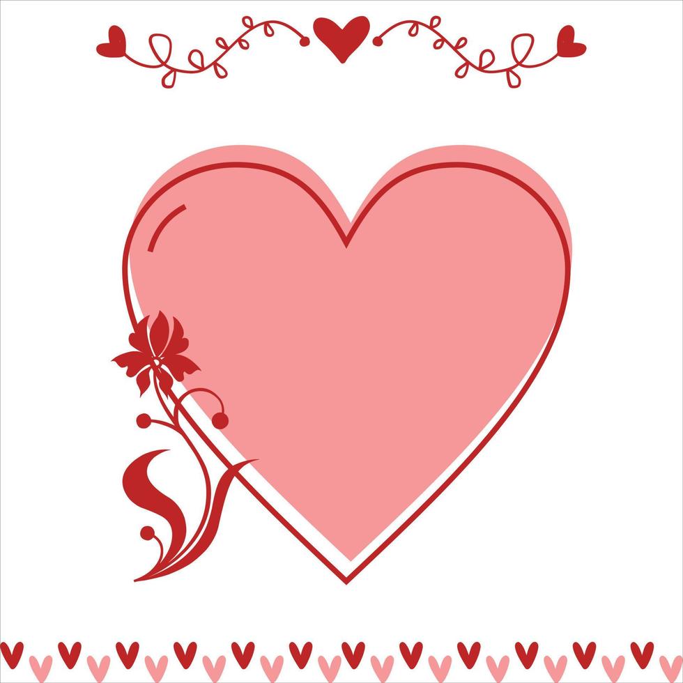 Love template design 16664541 Vector Art at Vecteezy