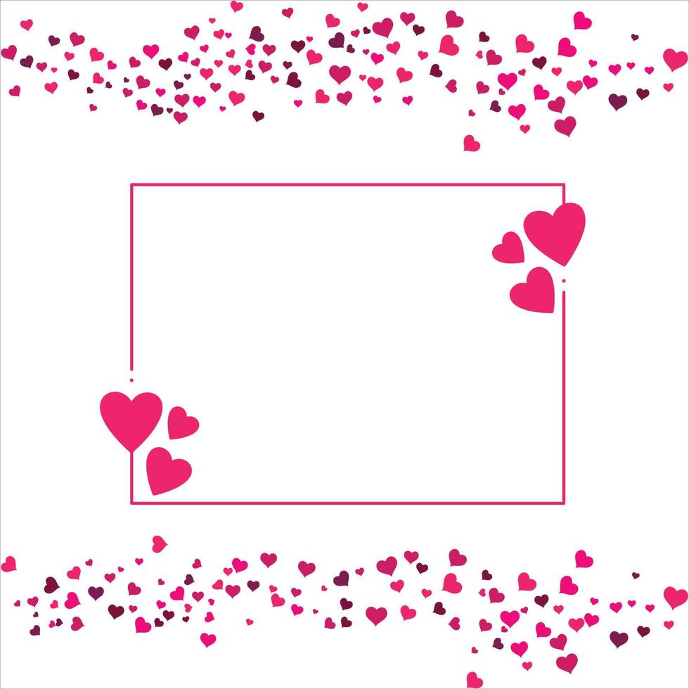 Love template design vector