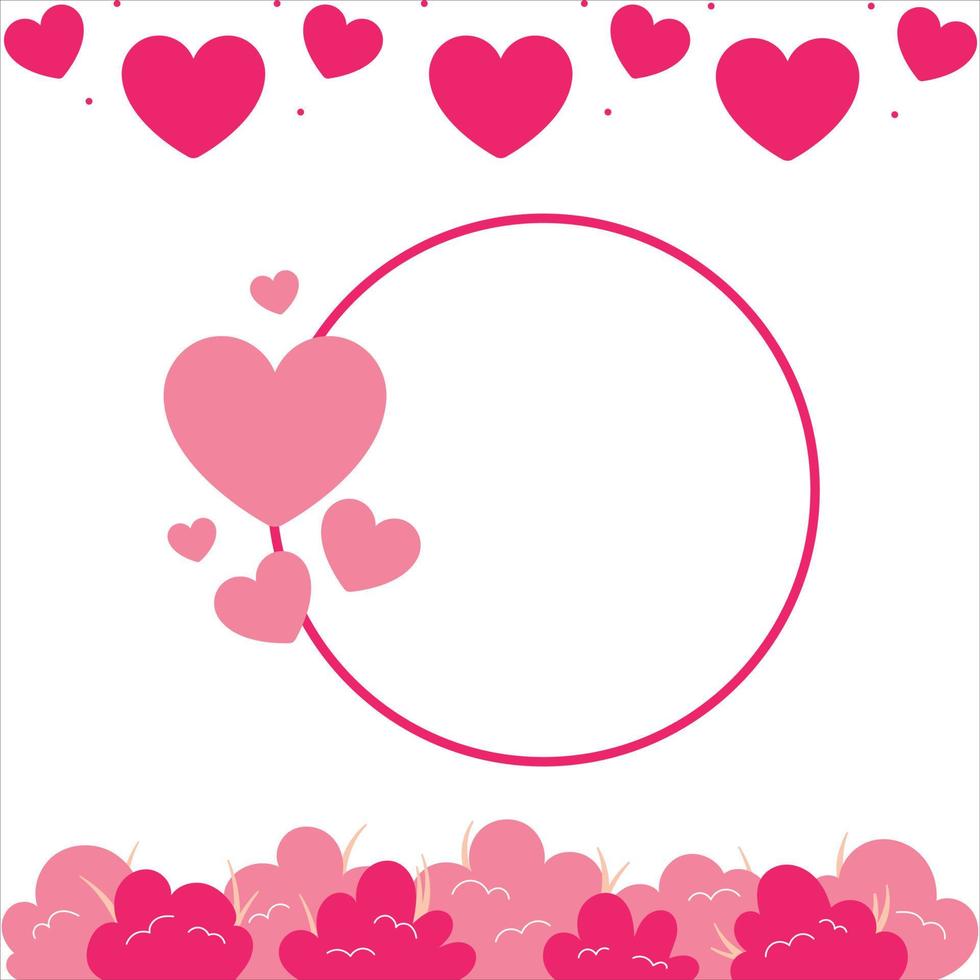 Love template design vector