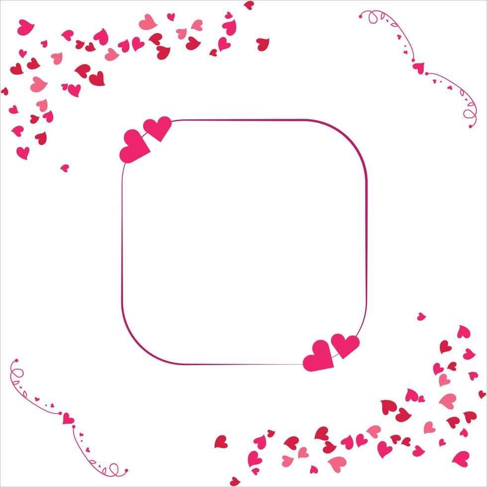 Love template design vector