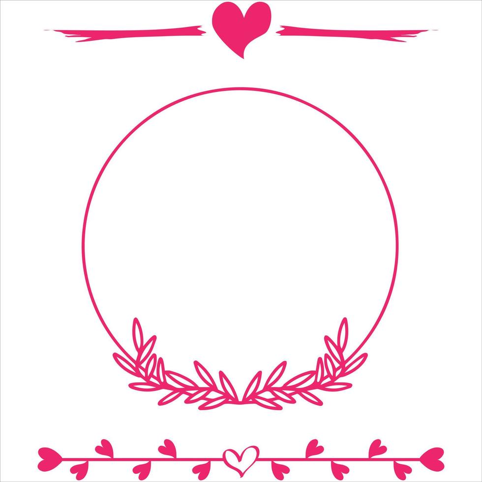 Love template design vector
