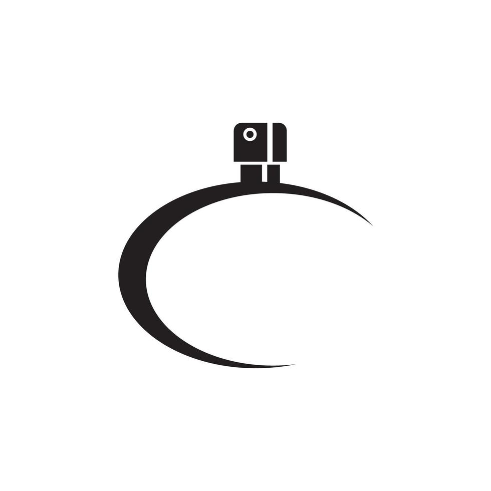 perfume logo.vector illustration symbol design vector