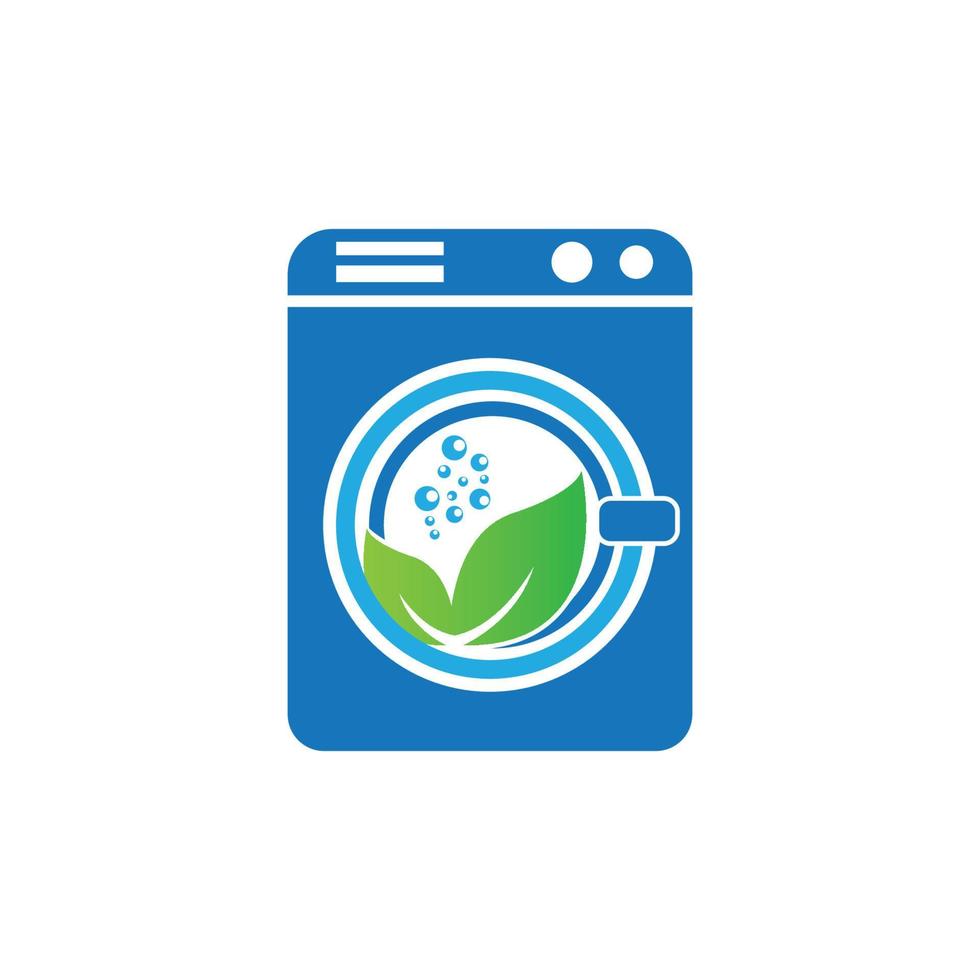 washing machine or laundry icon. vector illustration template design