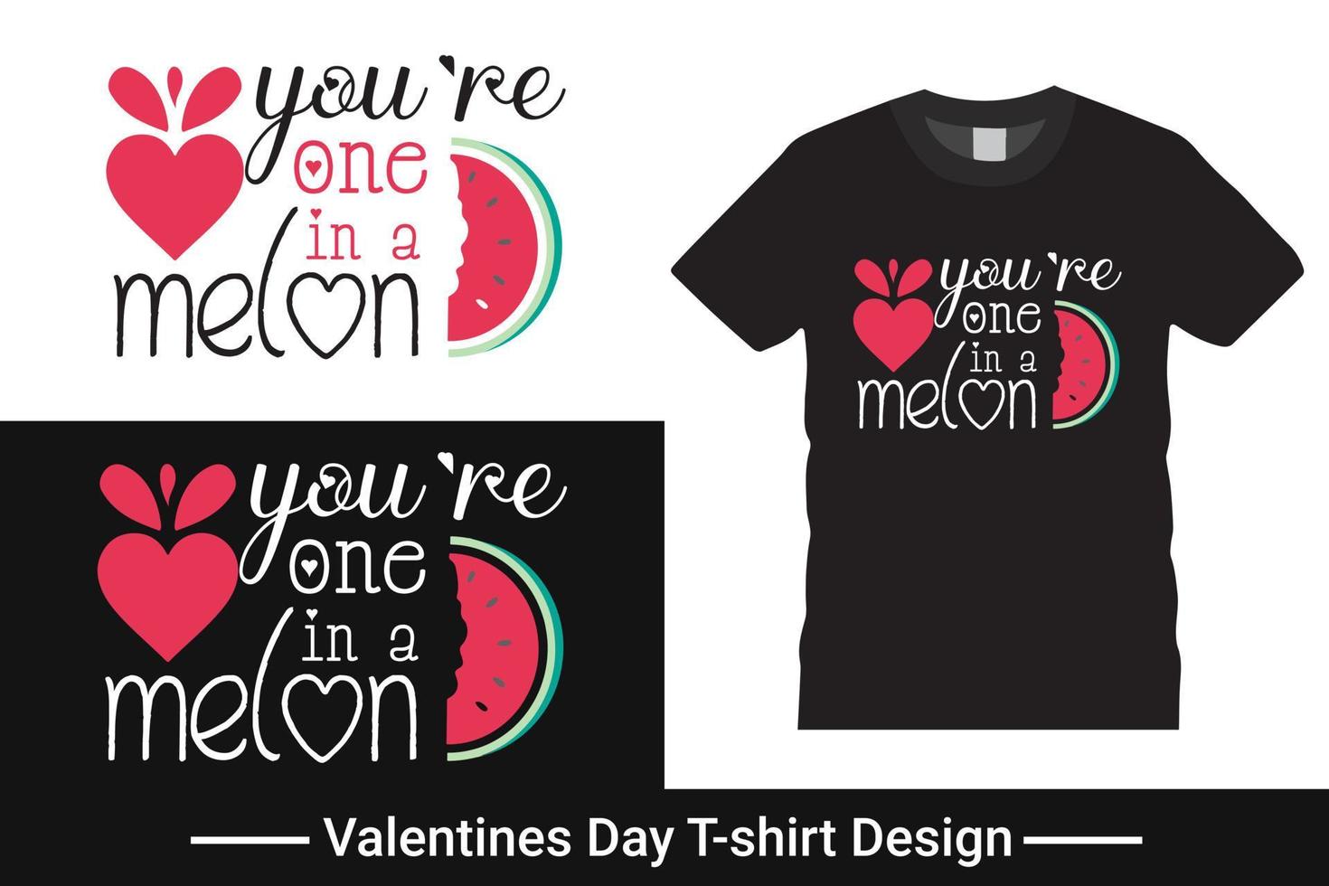 Happy Valentine's Day T-Shirt Design, Vector,Graphic, Typography Pro Vector