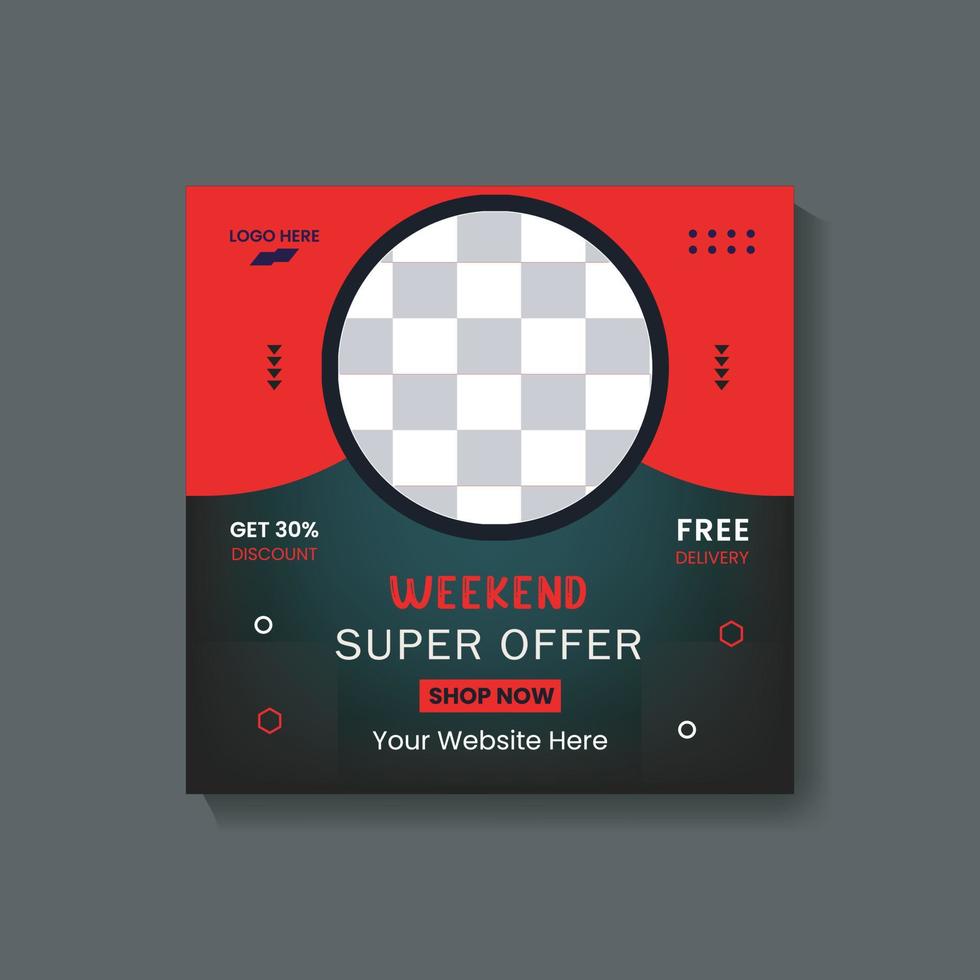 Square Banner Templates For Interior Design Free Vector