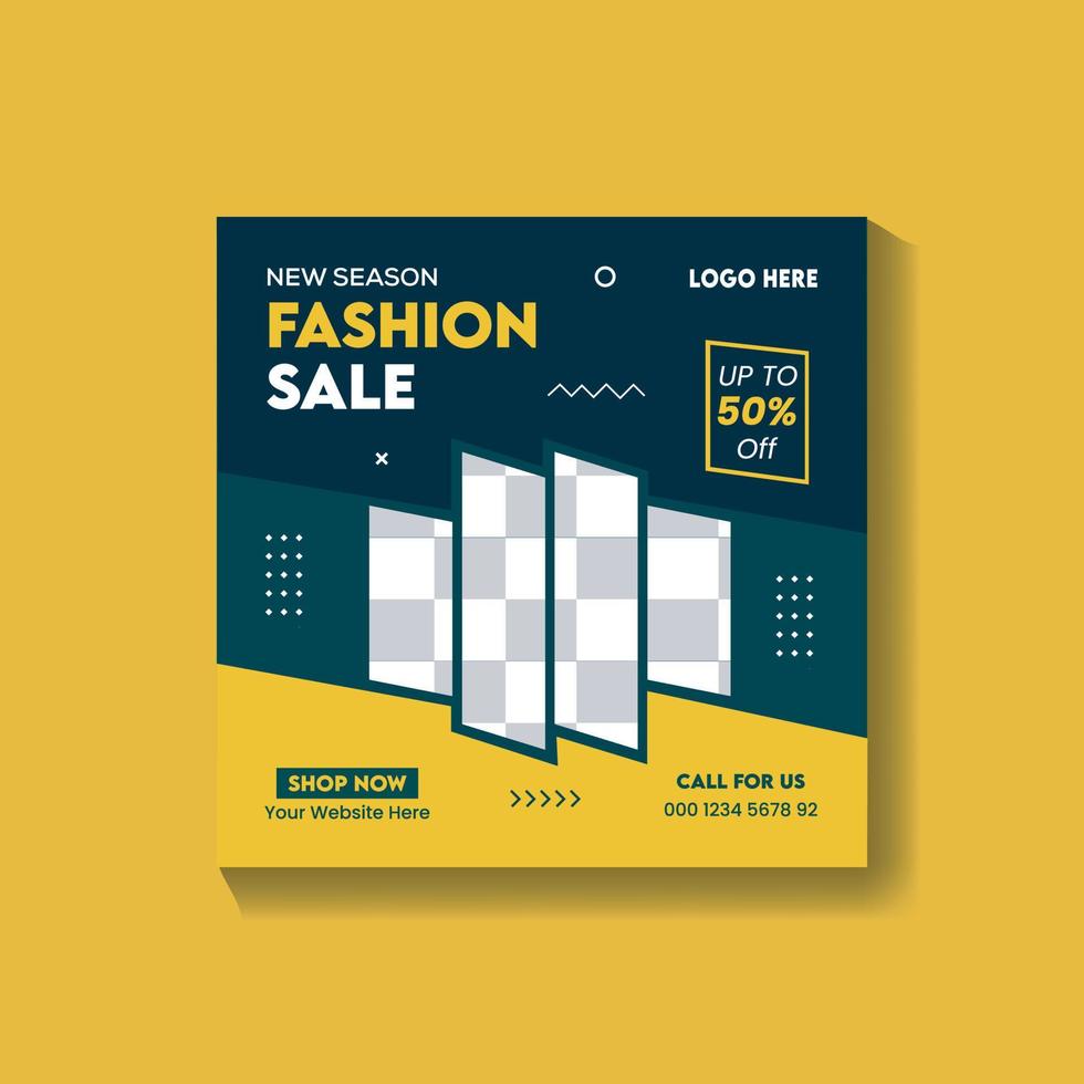 sale Fashion sale banner template design Free Vector