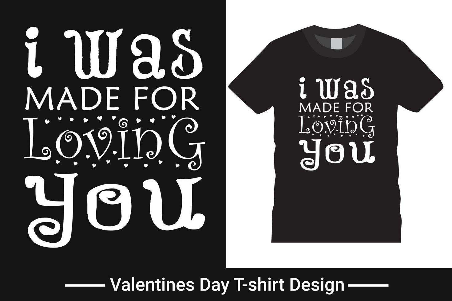 Happy Valentine's Day T-Shirt Design, Vector,Graphic, Typography Pro Vector