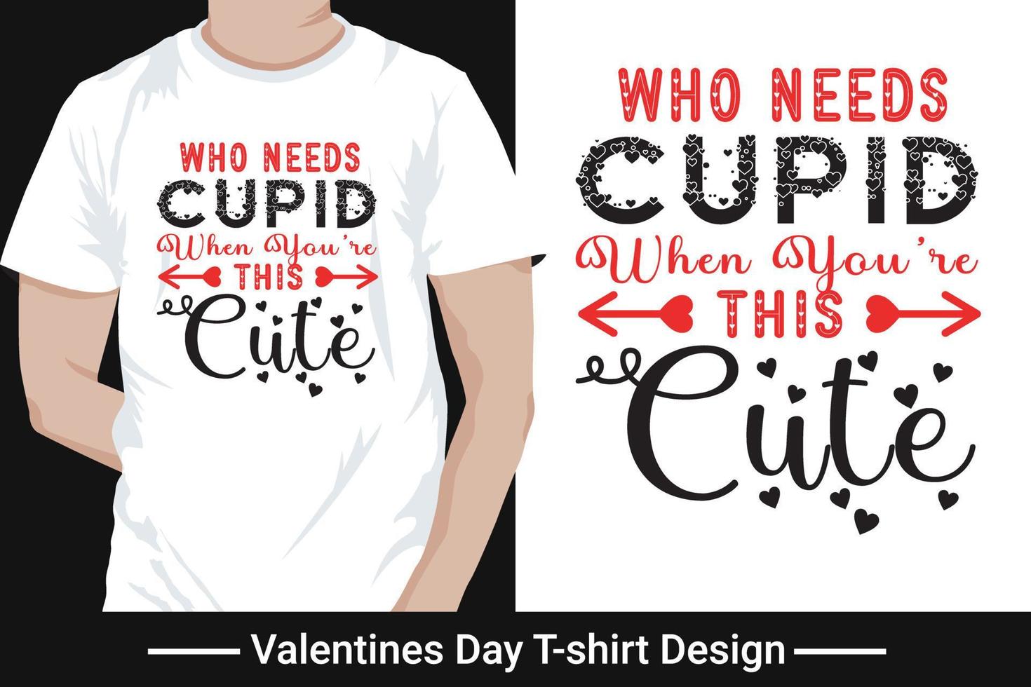 diseño gráfico de camisetas, vector de tipografía del día de San Valentín para camisetas
