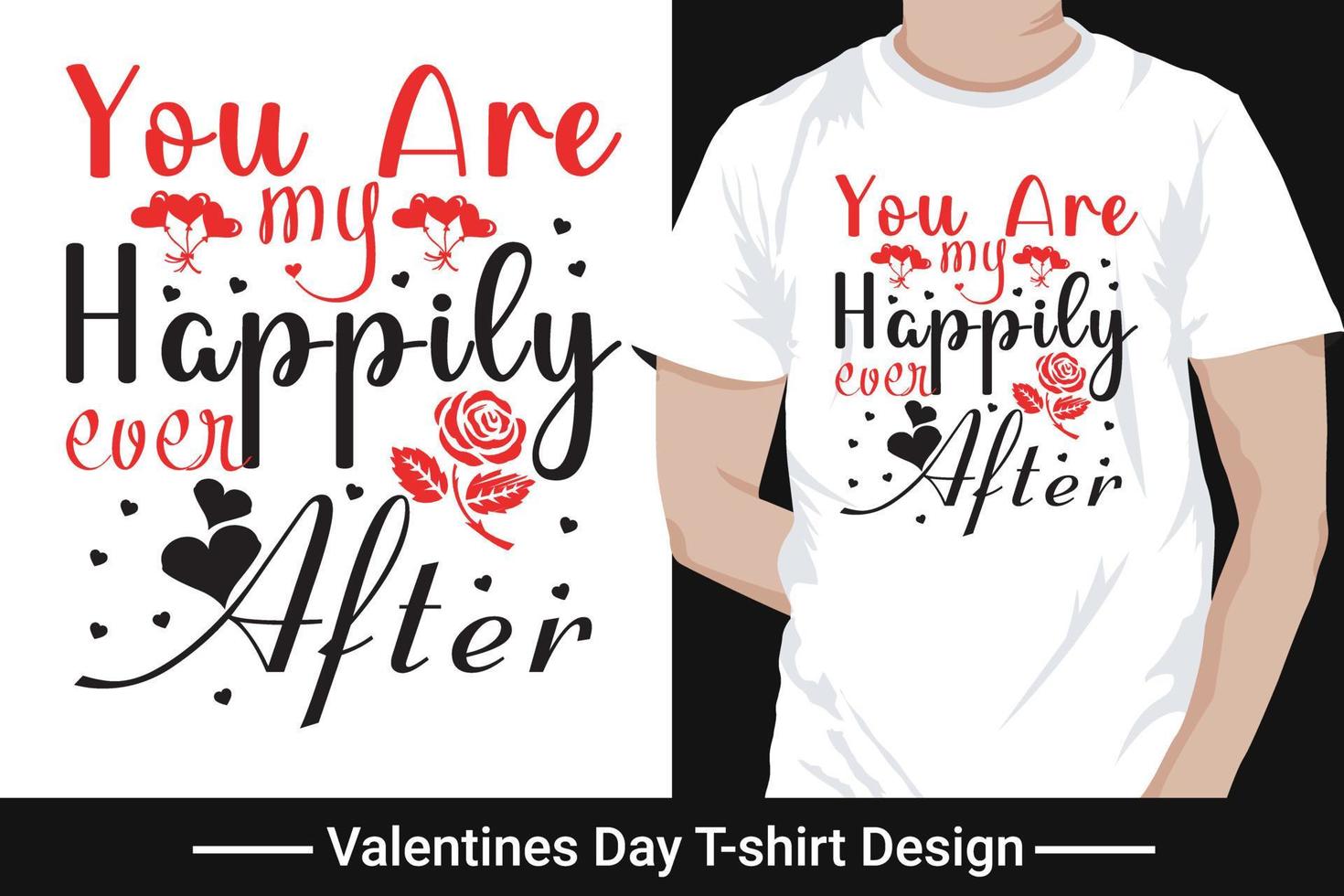 Valentine T-Shirt Free Vector