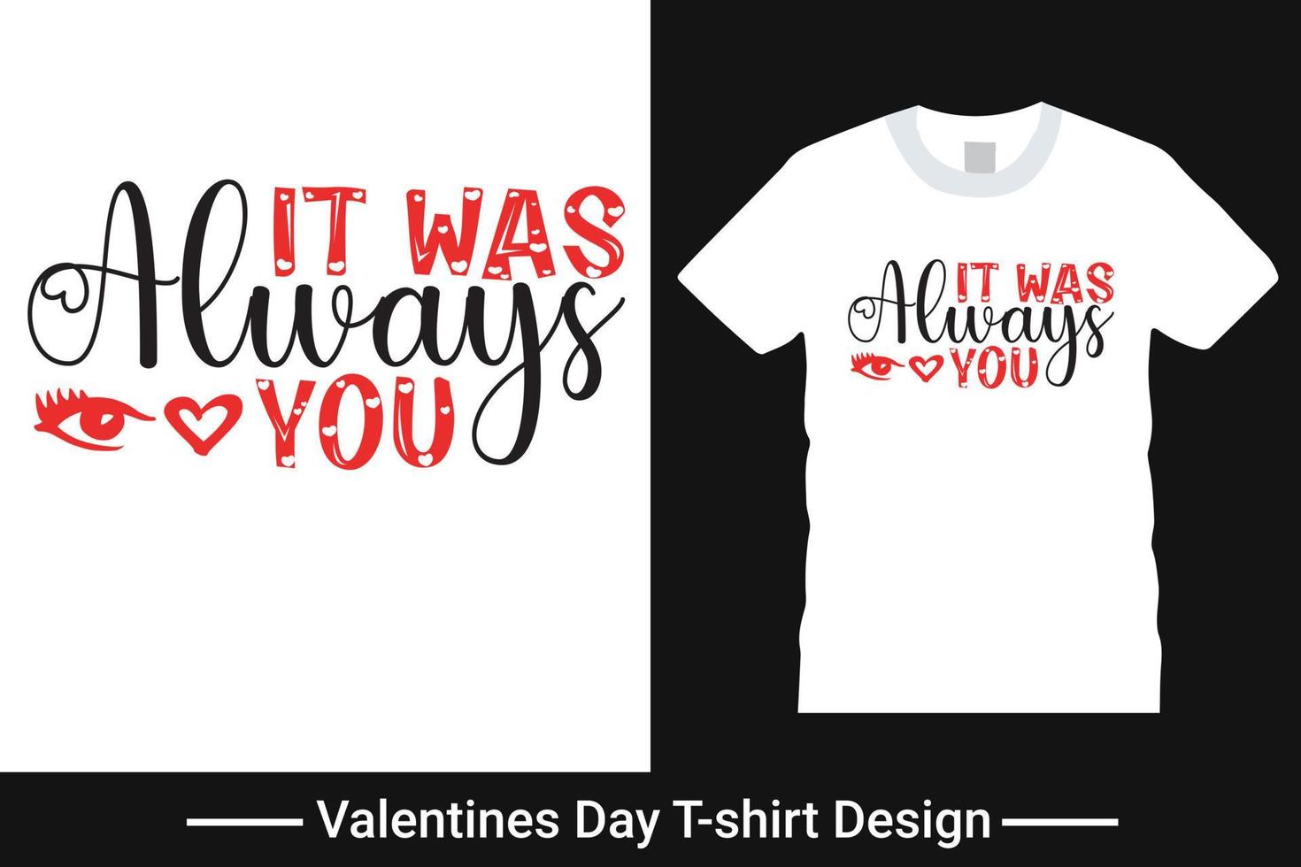 Valentine T-Shirt Free Vector