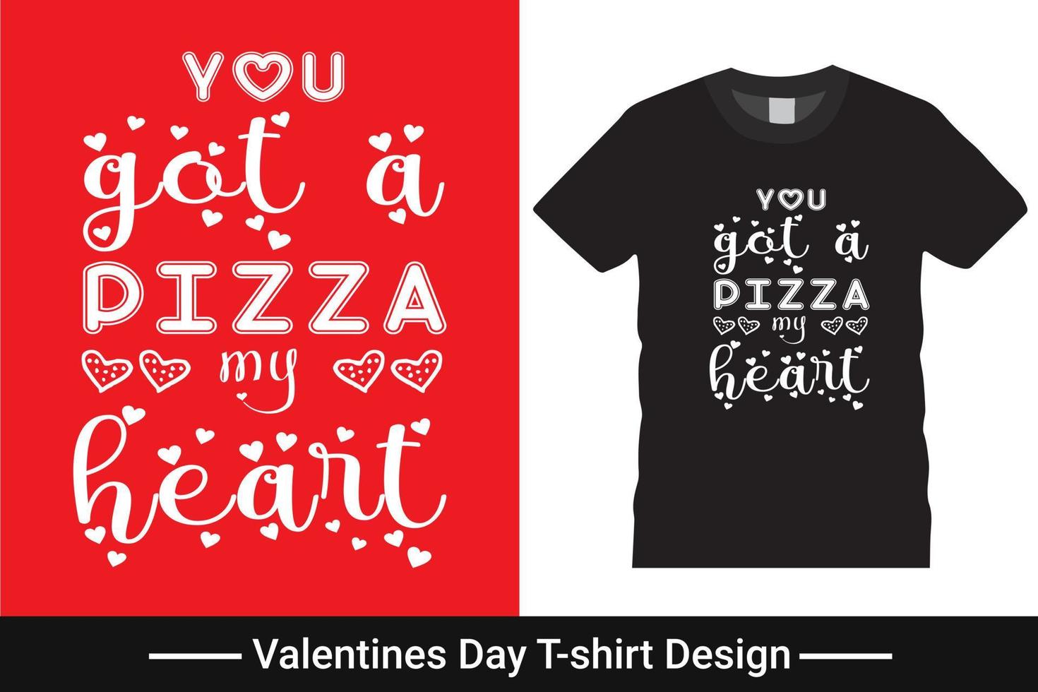 valentines day t shirt vector