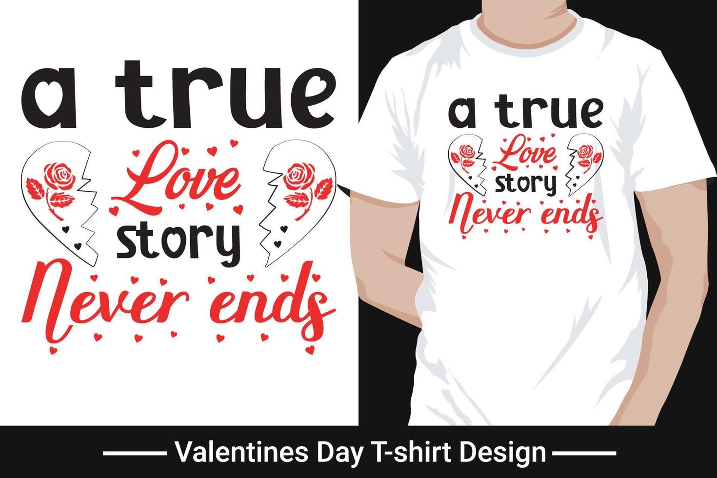 Valentine T-Shirt Free Vector