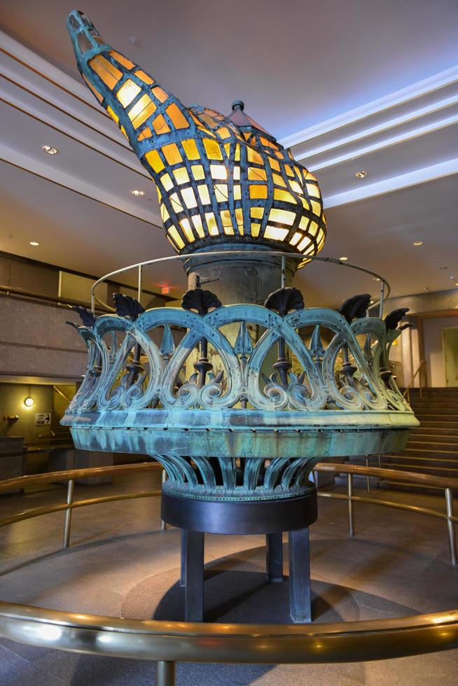 Original Statue of Liberty Torch, New York, 2022 photo