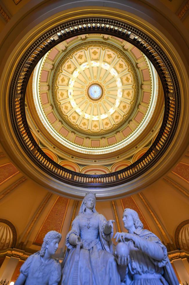 Sacramento Capitol Building Rotunda, California, Sacramento, 2022 photo